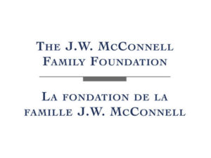 Logo J.W. McConnell Family Foundation // Fondation de la Famille J.W. McConnell